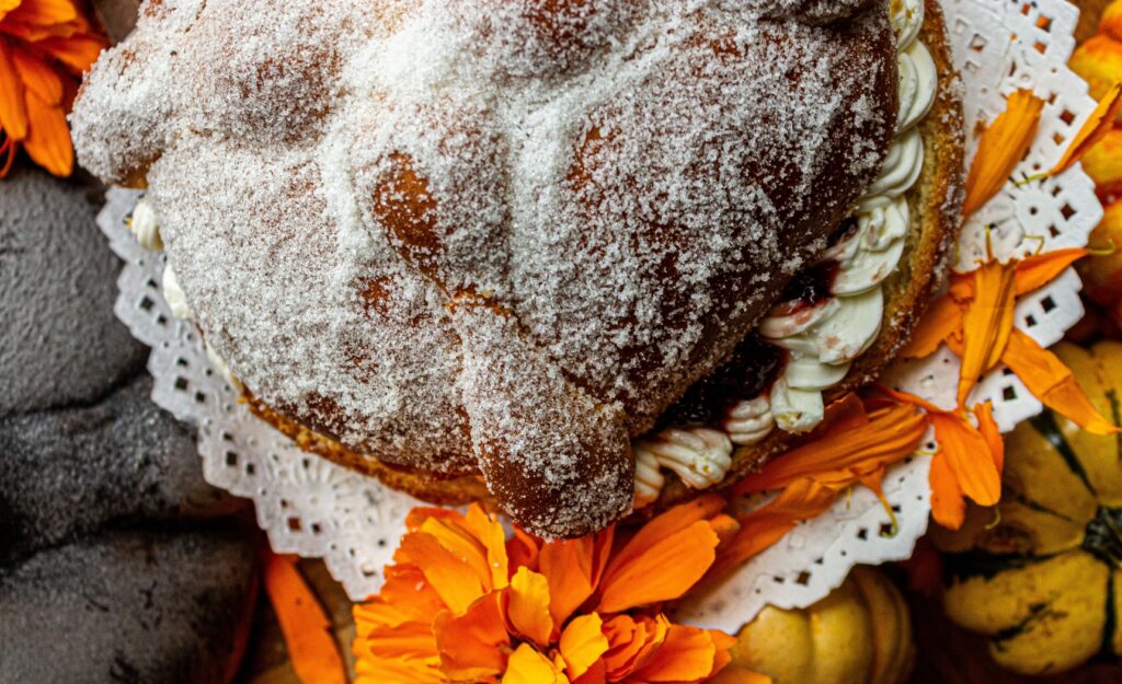 Pan de muerto.