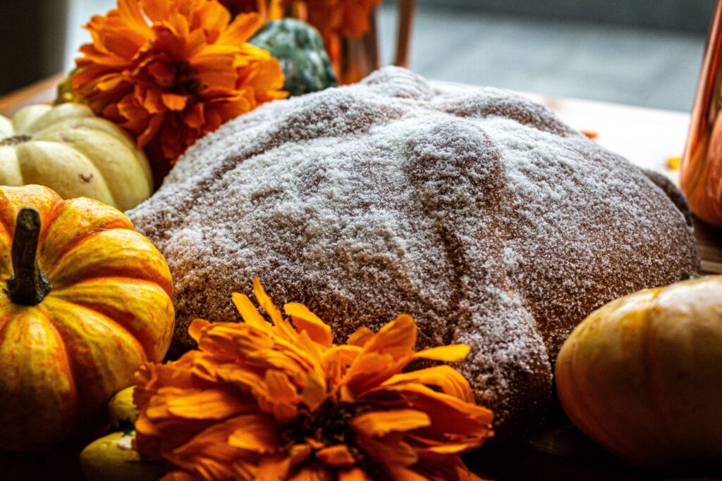 Pan de muerto.