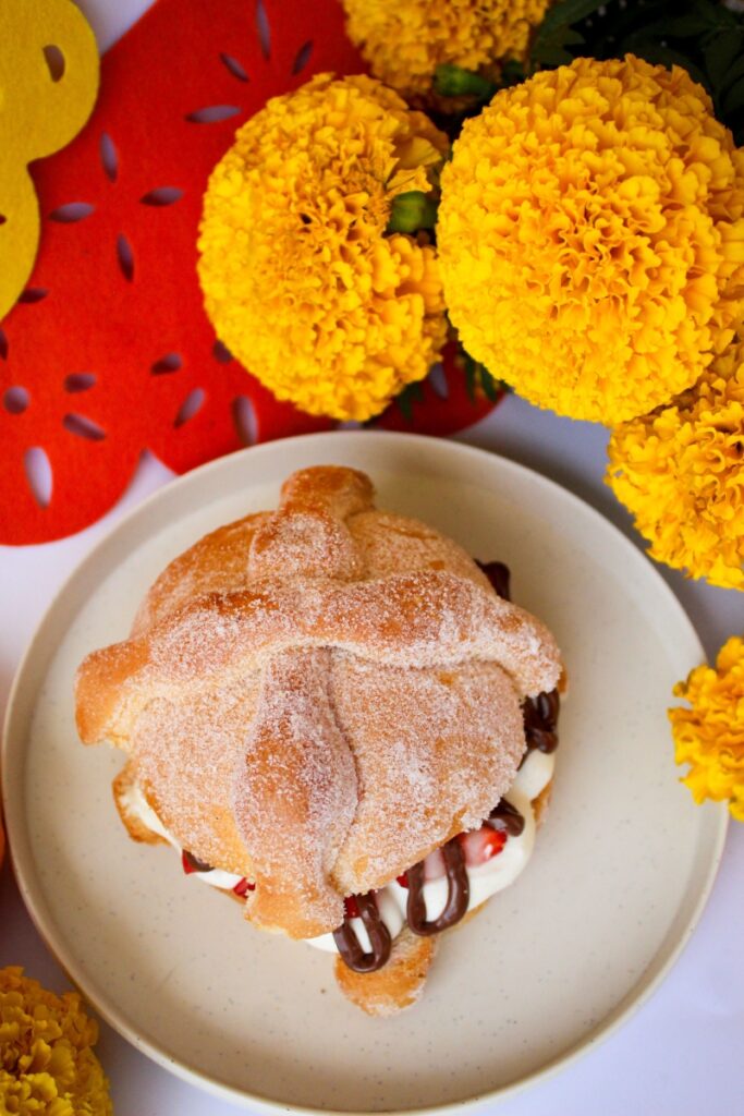 Pan de muerto.