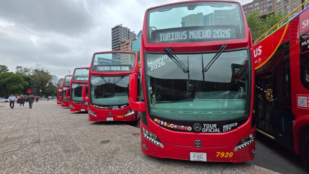 Turibus 2026.