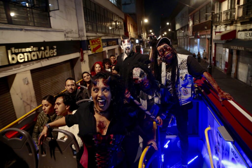Turibus del terror. 