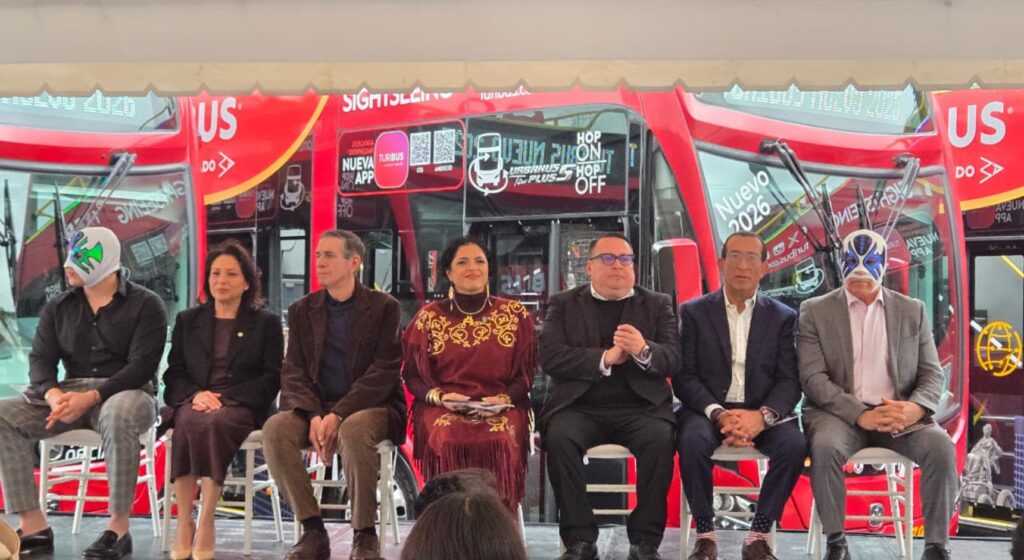 Turibus conferencia.