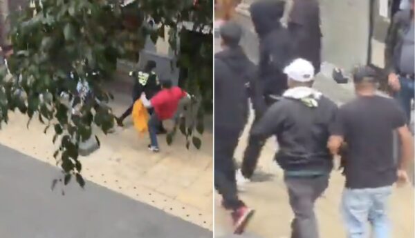 personas detenidas centro histórico cdmx