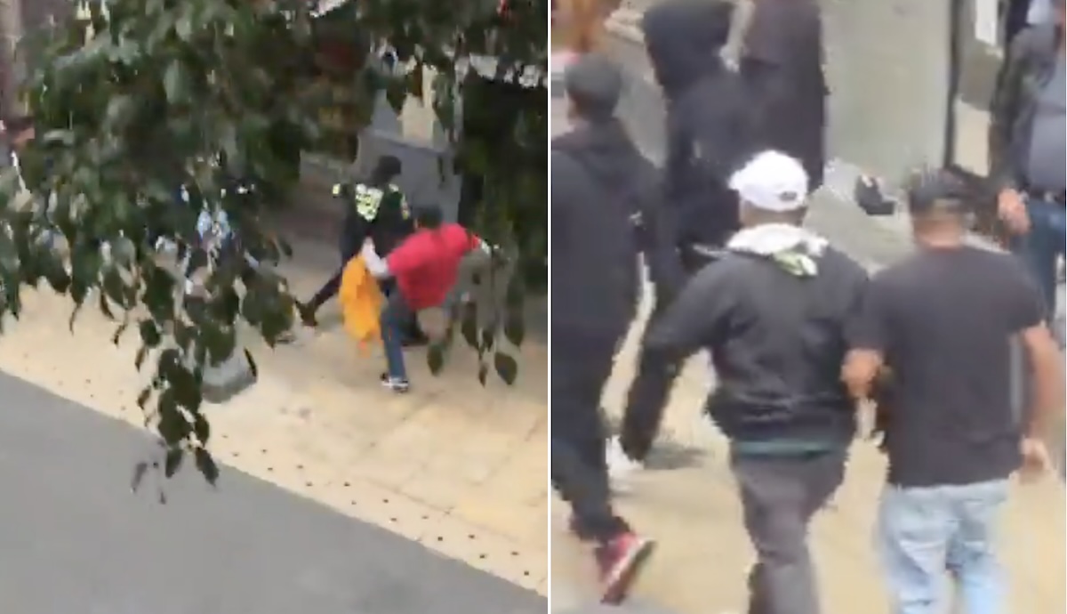 personas detenidas centro histórico cdmx