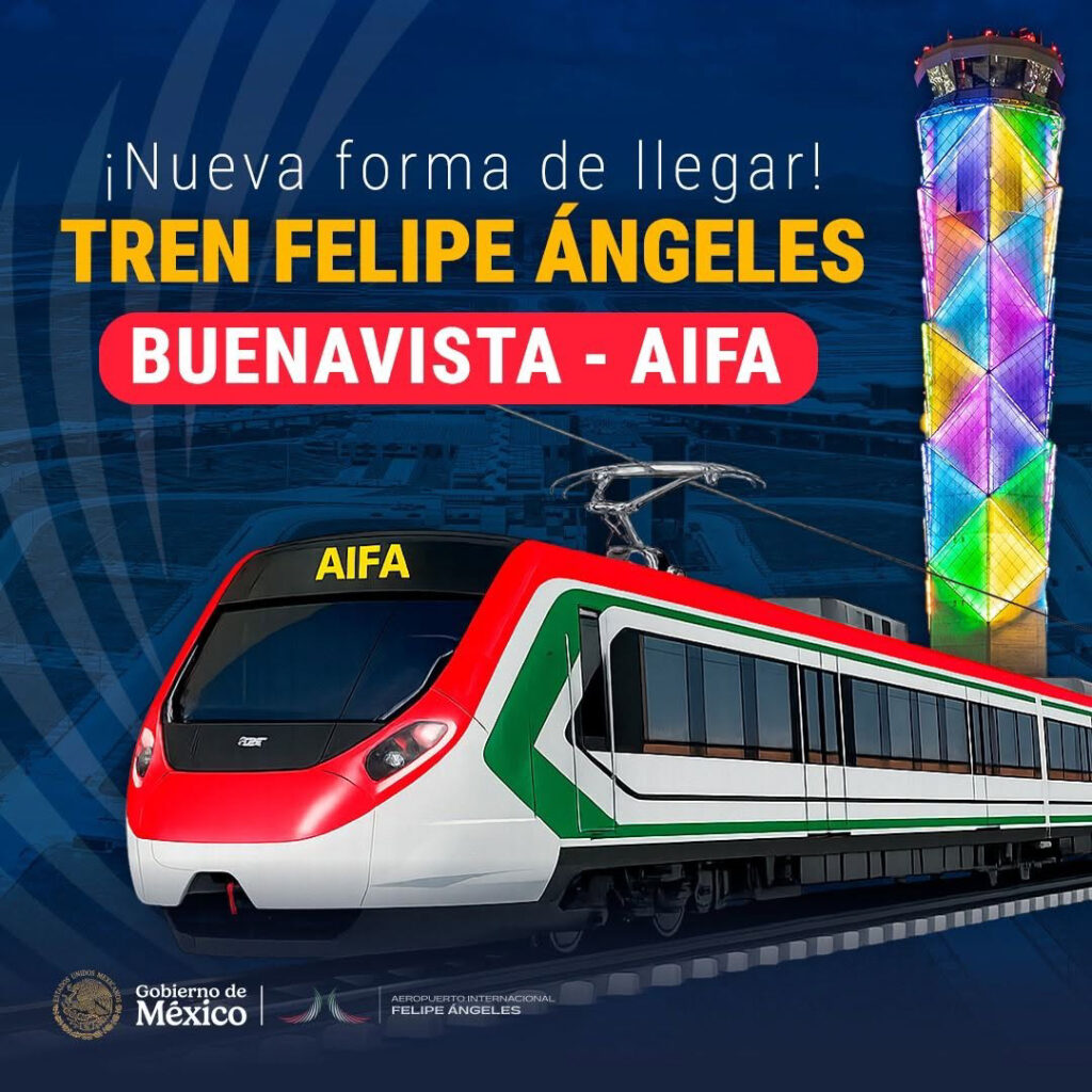 Tren Suburbano AIFA