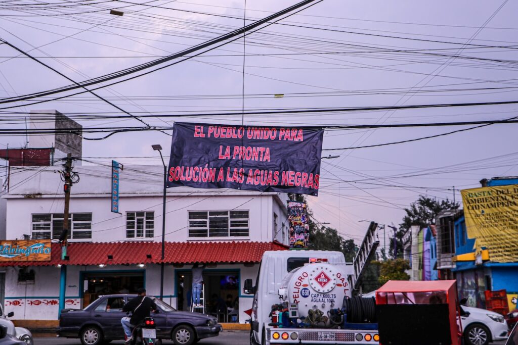bloqueo san gregorio