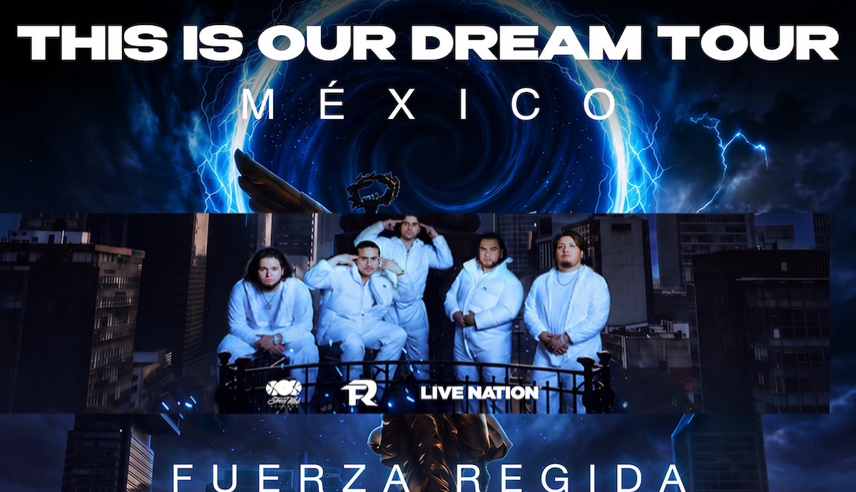 boletos para Fuerza Regida en el Palacio de los Deportes