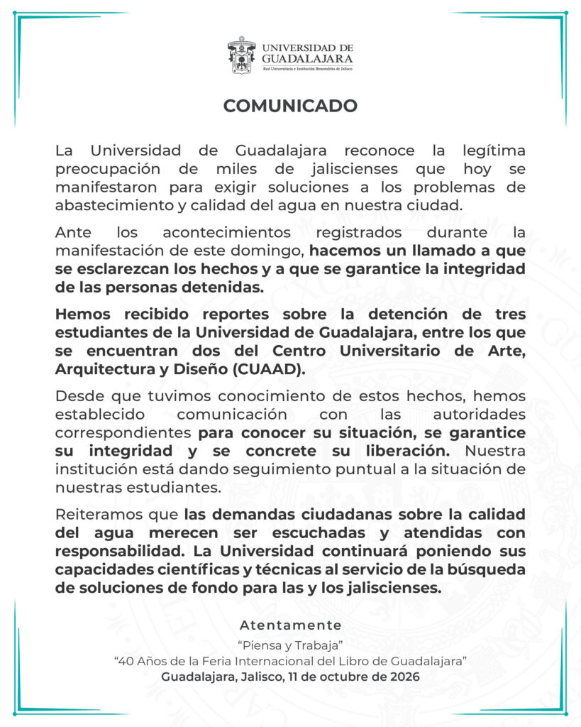 Universidad de Guadalajara