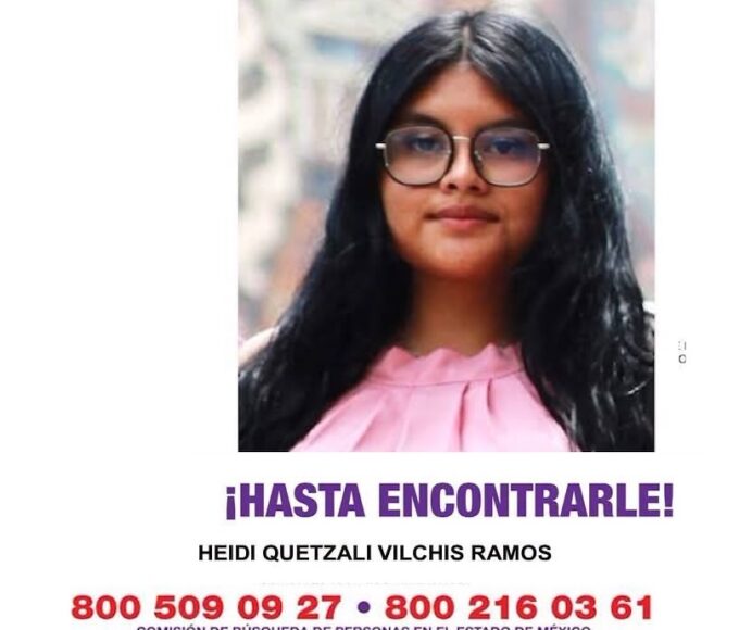 Heidi Quetzali Vilchis Ramos