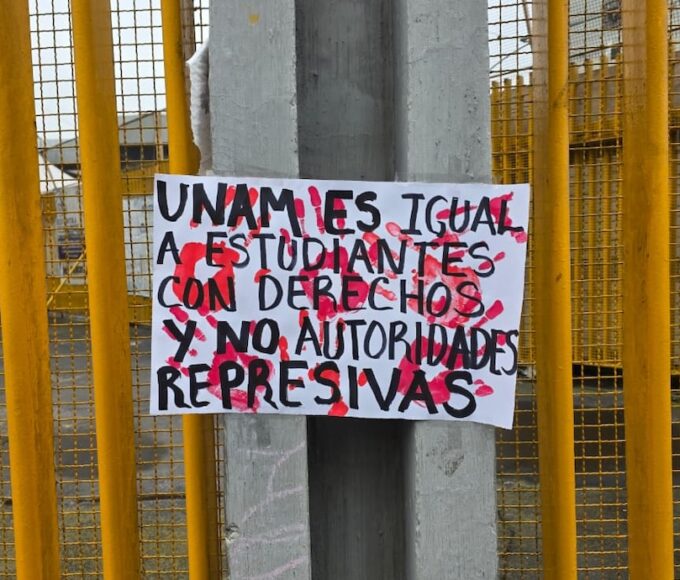 estudiantes tomaron prepa 1 de la unam