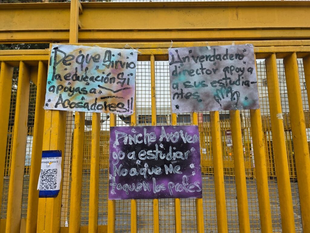 estudiantes tomaron prepa 1 de la unam