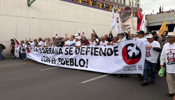 Marcha 2 de octubre cdmx