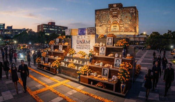 MegaOfrenda UNAM