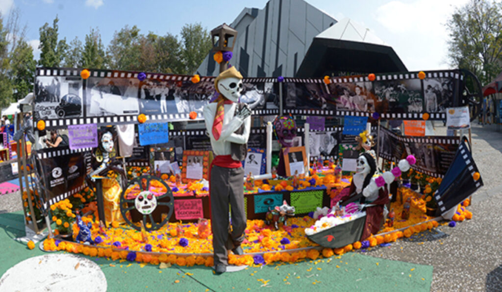 MegaOfrenda UNAM