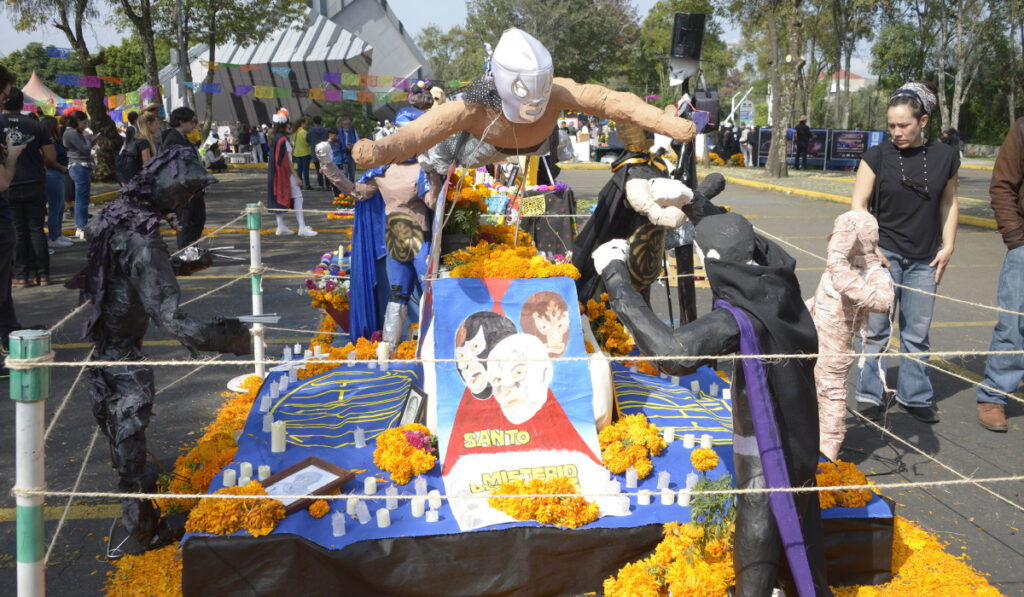 MegaOfrenda UNAM