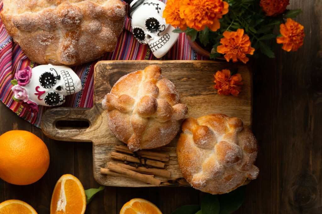 Pan de muerto.