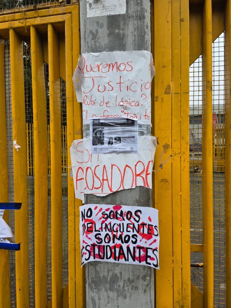 estudiantes tomaron prepa 1 de la unam
