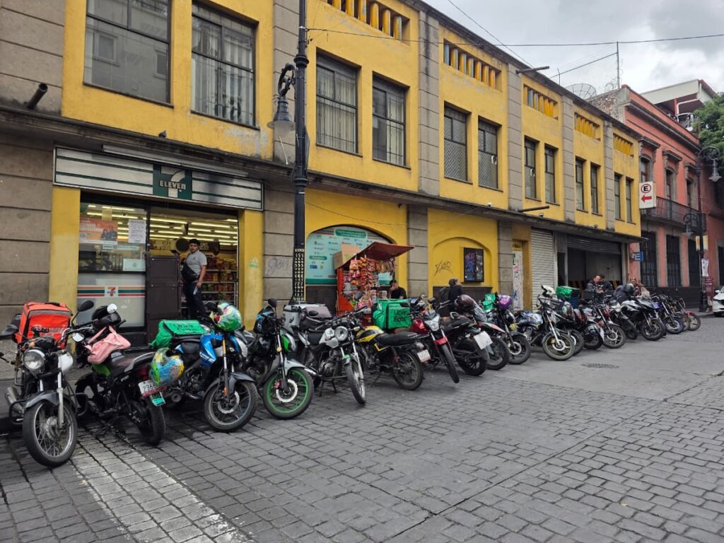 prohibición de viajes en moto por app CDMX
