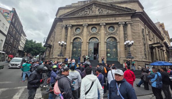 prohibición de viajes en moto por app CDMX