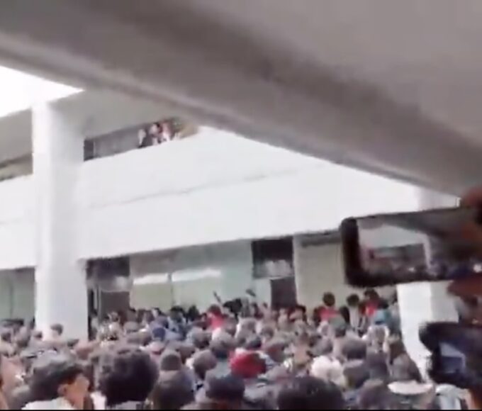 ¿Qué pasó hoy en la Prepa 1 de la UNAM?