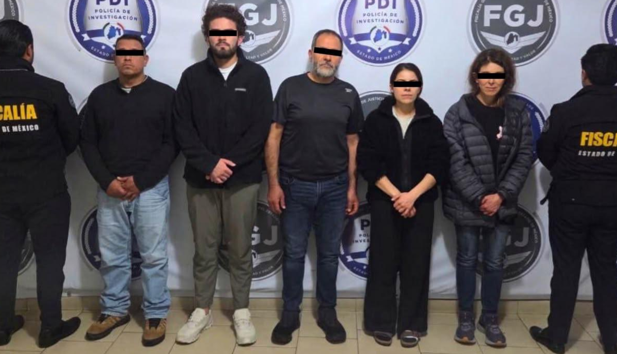 Detienen a familia acusada de suplantar a funcionarios para extorsionar