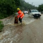 trayectoria tormenta tropical huracán Simón
